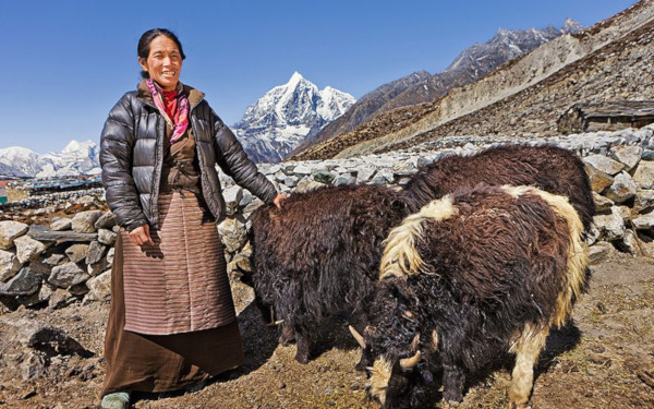 Lee más sobre el artículo Una mujer que lucha por su fe en Nepal