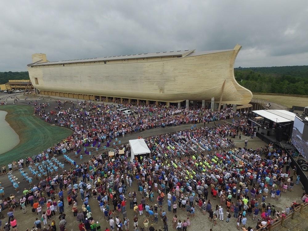 Lee más sobre el artículo Gran evento en el Arca de Noé reunirá a 2500 personas por 40 días y 40 noches adorando a Dios en EE.UU