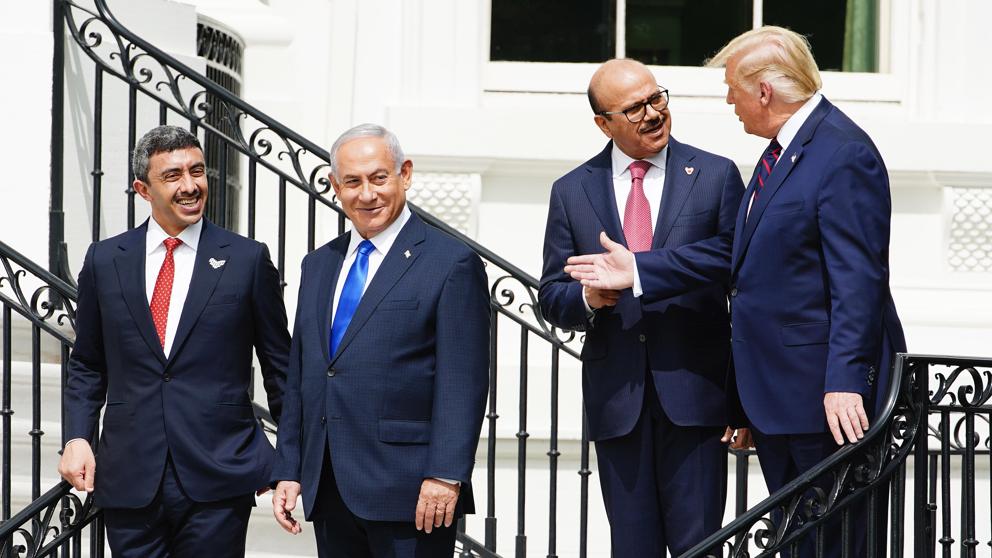 Lee más sobre el artículo Trump avala la paz entre Israel, Bahrein y los Emiratos