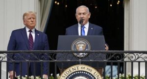 Lee más sobre el artículo Netanyahu menciona salmo bíblico durante acuerdo de paz con países árabes