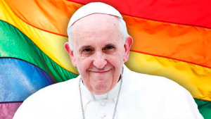 Lee más sobre el artículo Papa Francisco apoya la unión civil entre homosexuales