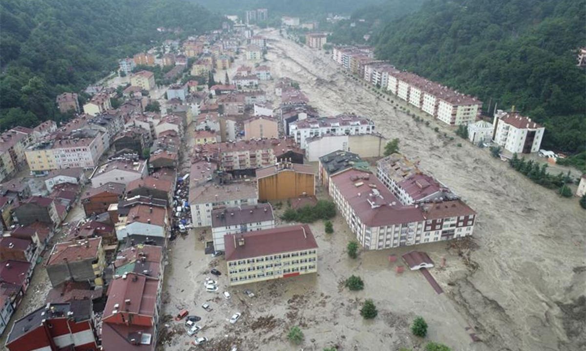 Lee más sobre el artículo Turquía sufre los embates del cambio climático con las peores inundaciones de su historia