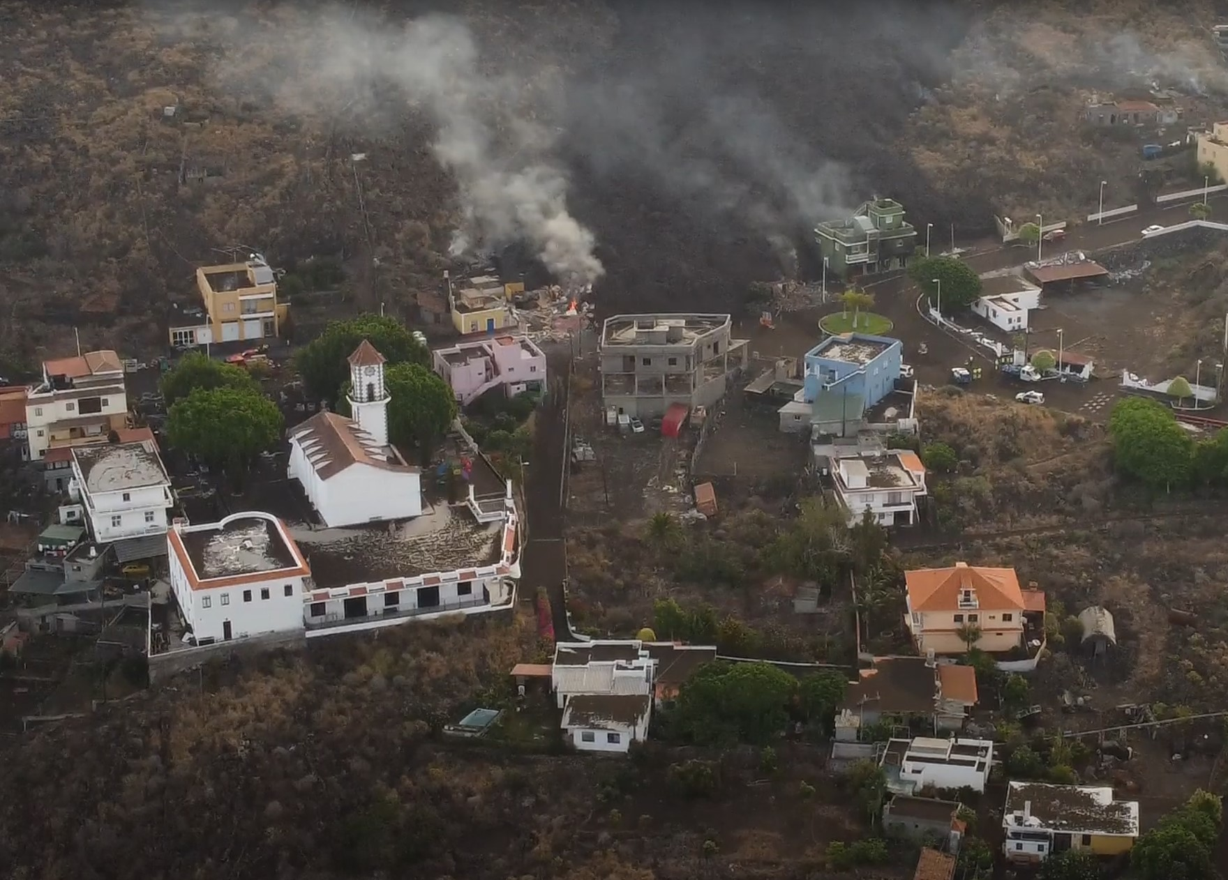 Lee más sobre el artículo Volcán y violentos terremotos azotan España, Australia y Nicaragua