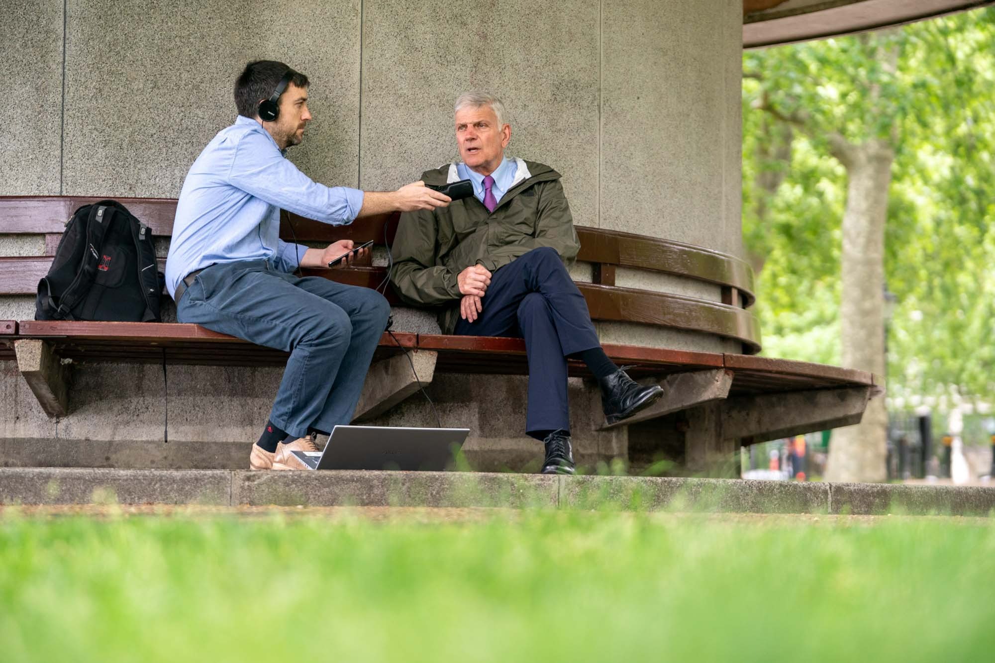 Lee más sobre el artículo Franklin Graham le responde a quienes han tratado de bloquear su gira en Reino Unido.