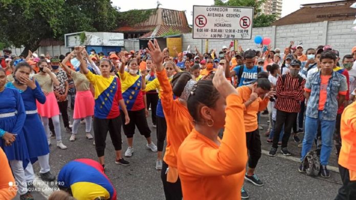 Lee más sobre el artículo Los cristianos venezolanos volverán a la Marcha para Jesús