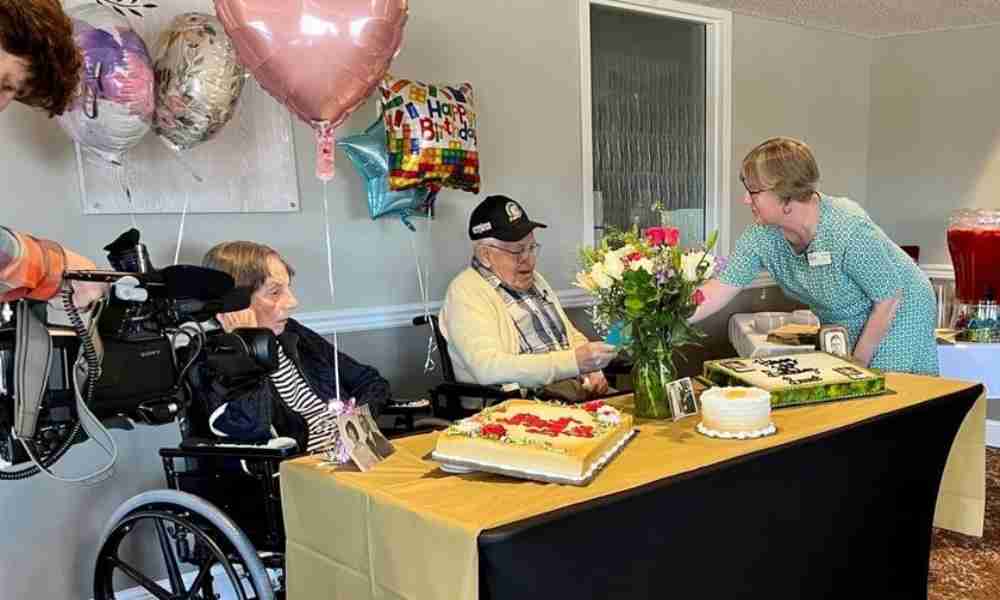 Lee más sobre el artículo Pareja celebra 75 años de casados: “Cree en Dios y Él cuidará”