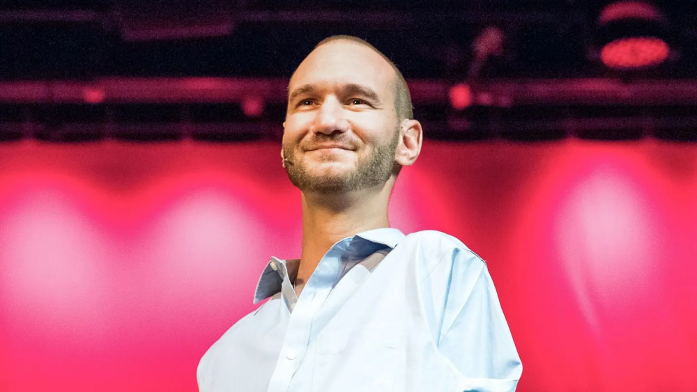 Lee más sobre el artículo Nick Vujicic, defensor de la vida, abrirá un banco provida la próxima primavera