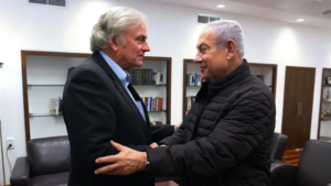 Lee más sobre el artículo Franklin Graham se reúne y ora con Benjamin Netanyahu mientras continúa la guerra entre Israel y Hamás