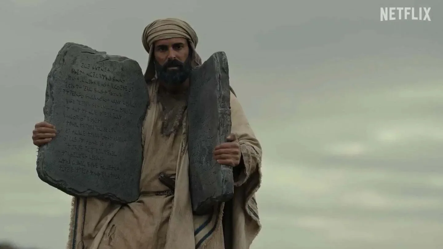 Lee más sobre el artículo La nueva serie documental sobre la vida de Moisés llega al Top 10 de Netflix