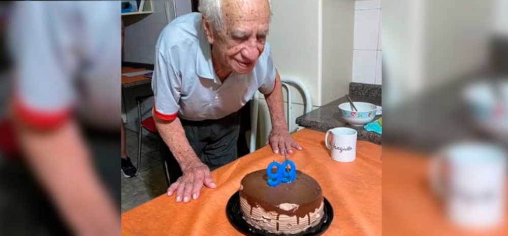 Lee más sobre el artículo FE INQUEBRANTABLE: Pastor celebra sus 99 años de vida y glorifica a Dios por su bondad.