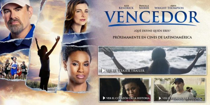 Lee más sobre el artículo En Agosto se estrena la nueva película cristiana «VENCEDOR»