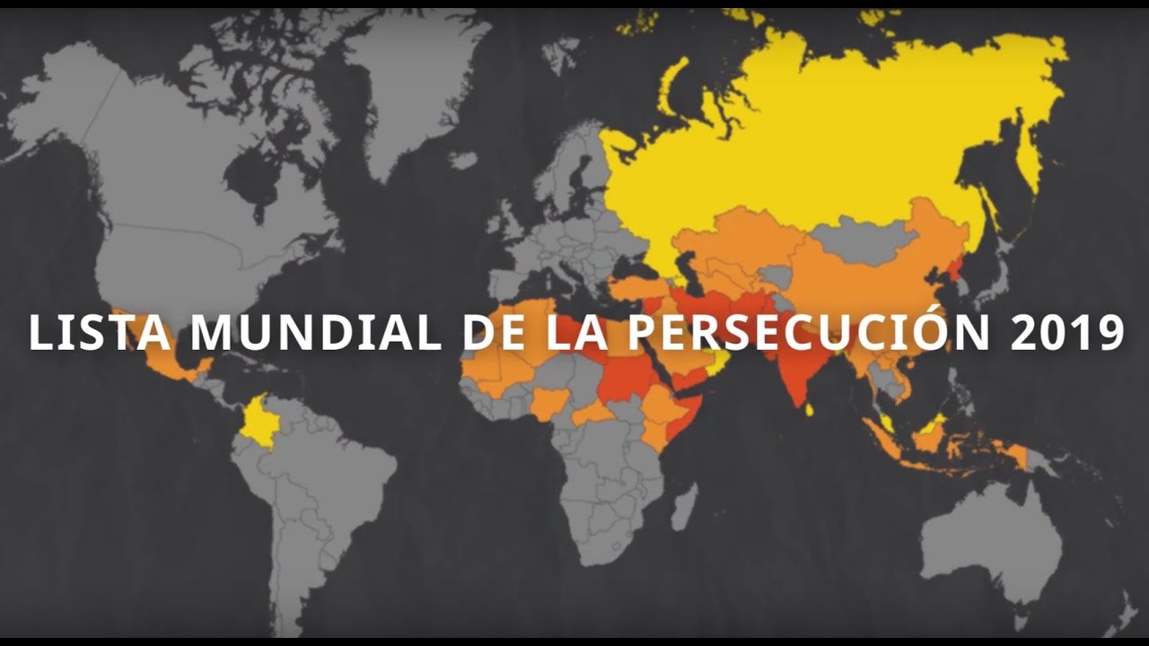 Lee más sobre el artículo Informe de persecución religiosa global