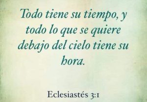 Lee más sobre el artículo Los Tiempos De Dios Son Perfectos – ¿Que Significa?