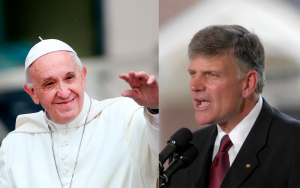 Lee más sobre el artículo Franklin Graham responde al Papa sobre la unión entre homosexuales.