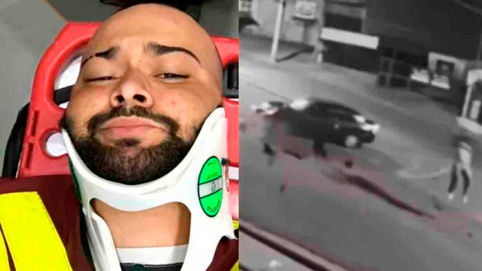 Lee más sobre el artículo Motociclista agradece a Dios por salvarlo de un accidente