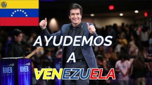 Lee más sobre el artículo Dante Gebel anunció que Venezuela podrá recibir ayuda financiera