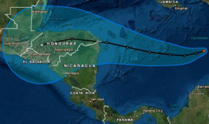 Lee más sobre el artículo Centroamérica de nuevo bajo amenaza por tormenta Iota