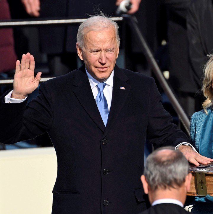 Joe Biden ya es el presidente