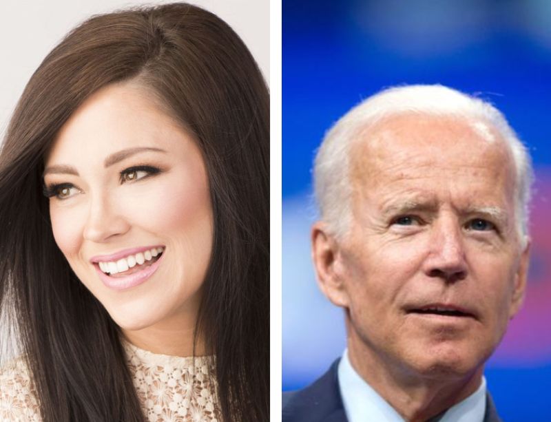 Kari Jobe envía carta a Joe Biden