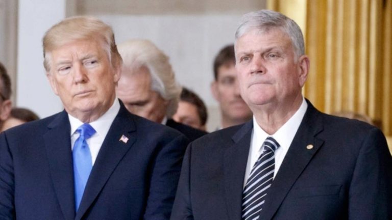 Franklin Graham pide a Trump que invite a Biden