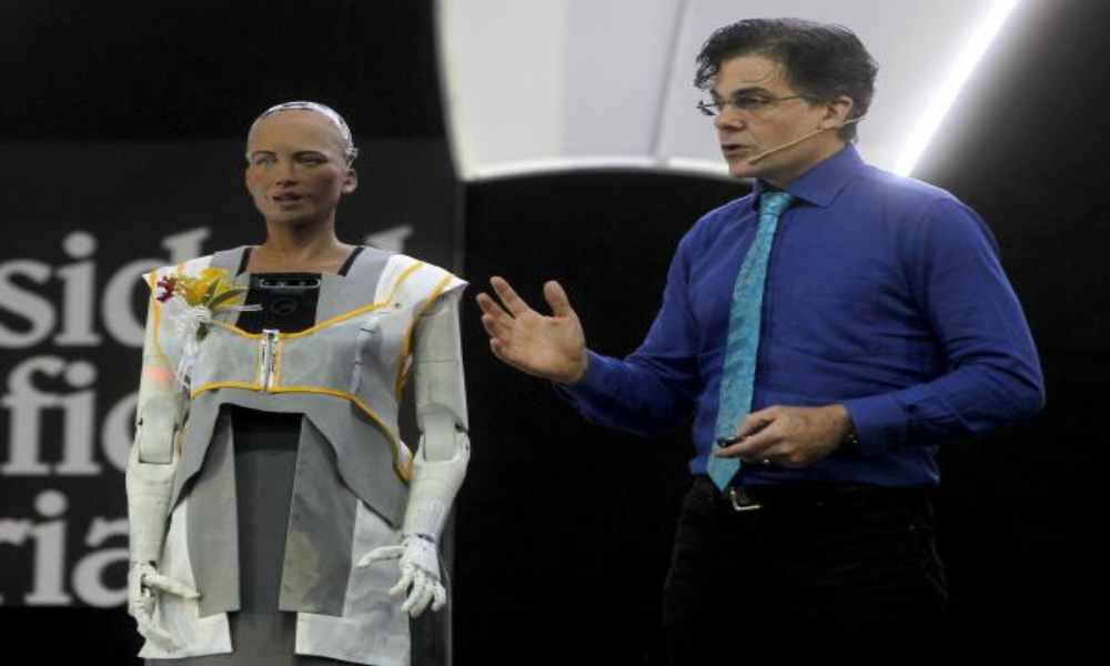Cristiano advierte que los robots podrían reemplazar a los humanos