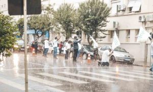 Lee más sobre el artículo Iglesias se humillan ante Dios bajo la lluvia para pedir sanidad por Brasil