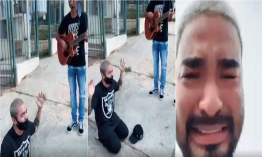 Cantante se humilla ante Dios pidiendo sanidad por sus padres