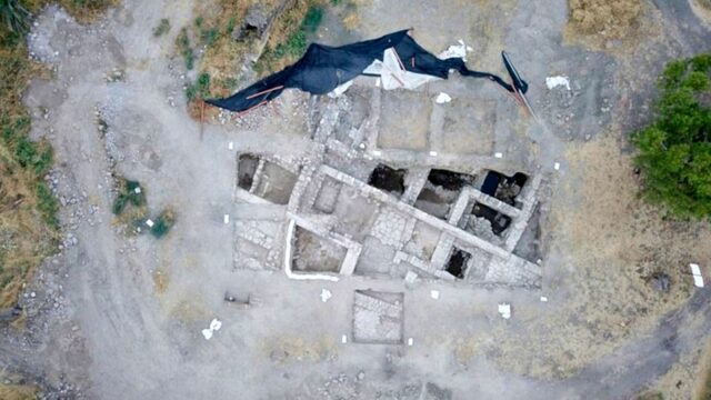 arqueólogos creen haber encontrado una antigua iglesia