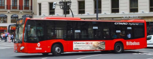 Lee más sobre el artículo Los autobuses de Bilbao lucen anuncios evangelísticos esta Semana Santa