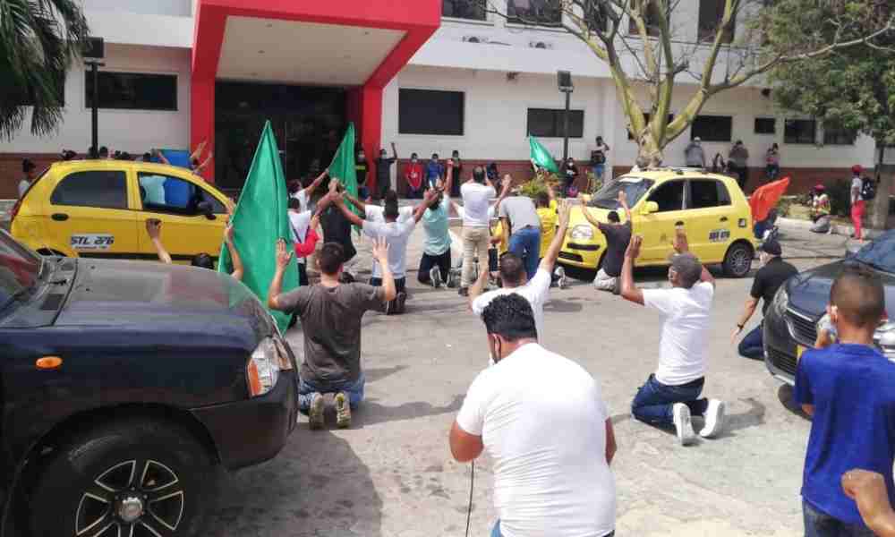 Cristianos de Barranquilla se rinden a Cristo