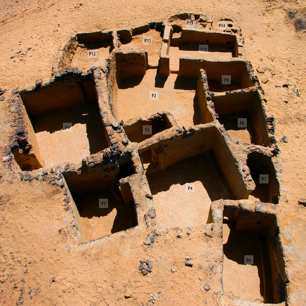 Hallazgo en un desierto egipcio nuevos restos de edificaciones cristianas