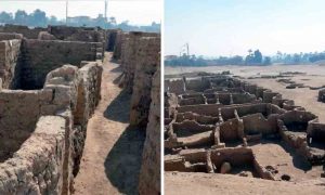 Lee más sobre el artículo Hallan ciudad perdida de más de 3.000 años en medio de dos templos