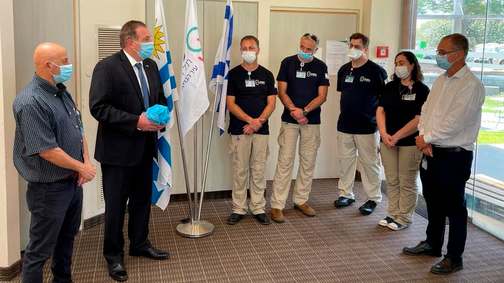 Israel envía equipo médico a Uruguay