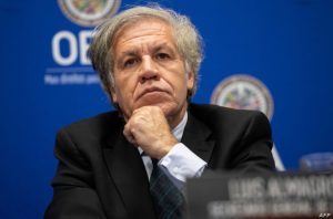 Lee más sobre el artículo Luis Almagro reconoció la importancia de las iglesias evangélicas