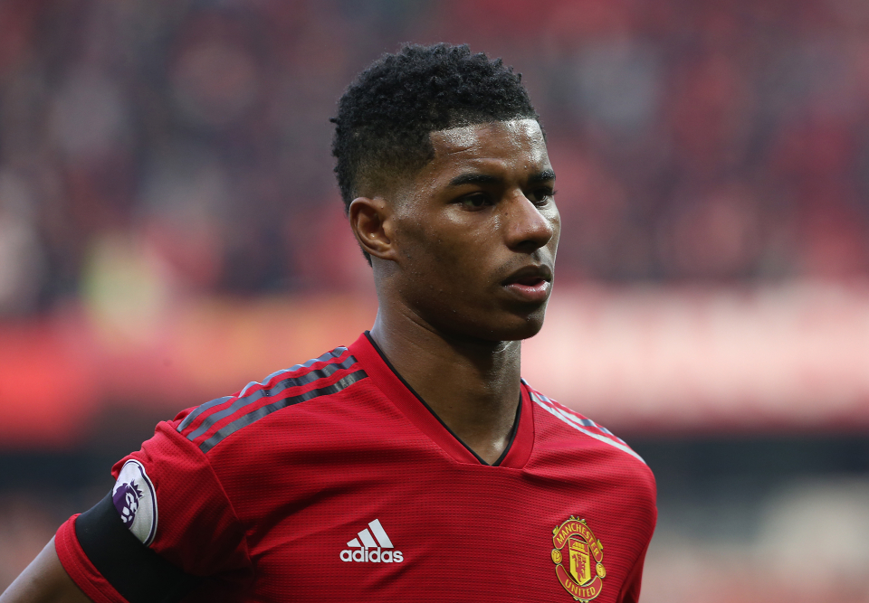 Marcus Rashford cuenta su testimonio