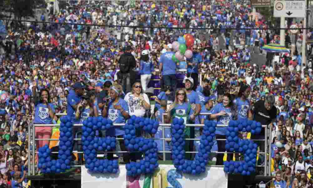 Pastores de Brasil organizan caravana para pedir a Dios