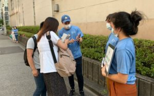Lee más sobre el artículo Cristianos en Japón intensifican el evangelismo en las calles durante los juegos olímpicos