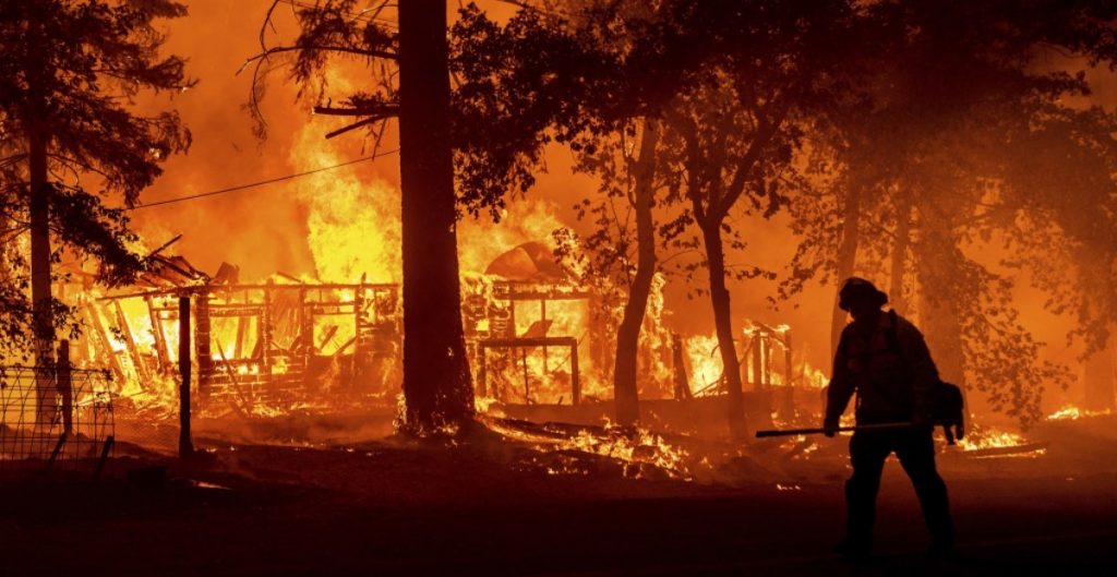 Los incendios en EE.UU han consumido toda una ciudad