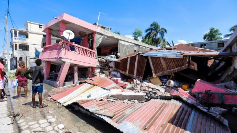 Un terremoto de magnitud 7,2 golpea Haití; más de 200 muertos