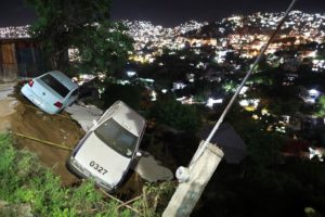 Lee más sobre el artículo Con víctimas y decenas de réplicas, fuerte terremoto de 7,1 sacude el centro y sur de México