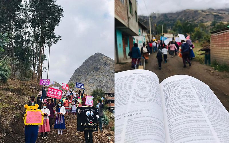 Predicando Por Los Caminos Resbalosos De Perú