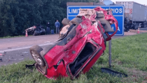 Lee más sobre el artículo Mujer agradece a Dios tras sobrevivir a fatal accidente.