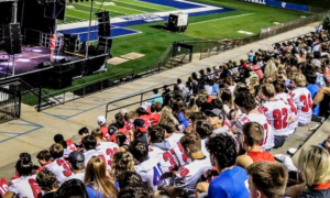 Lee más sobre el artículo Miles de atletas y entrenadores entregaron su vida a Dios en evento cristiano