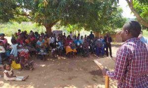 Lee más sobre el artículo Iglesia bajo un árbol reúne a más de 100 personas en África