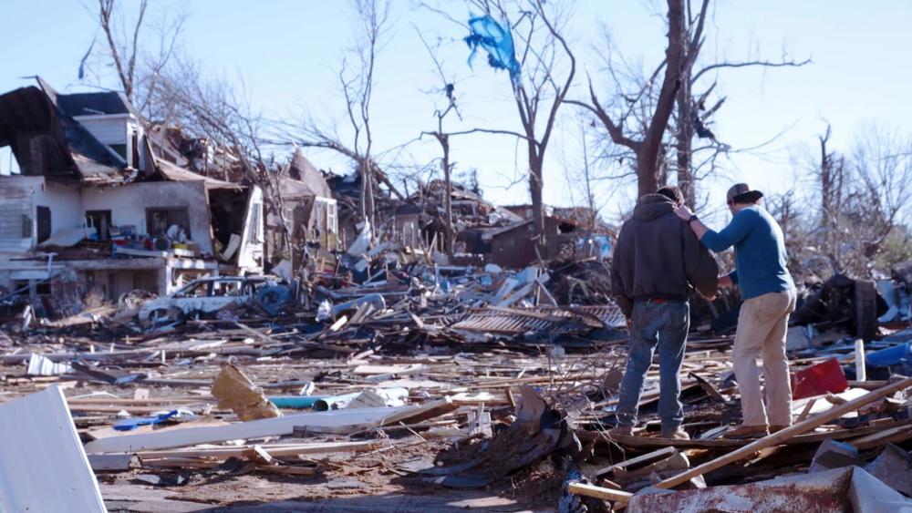 Franklin Graham dará una cena de Nochebuena a los sobrevivientes del tornado de Kentucky