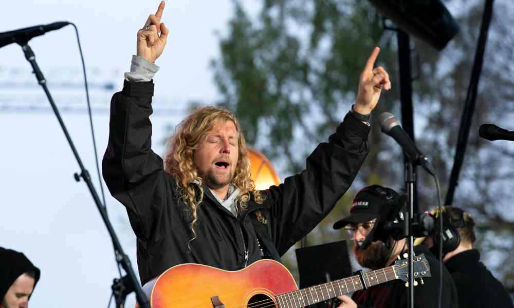 Sean Feucht realizará gira de avivamiento en la víspera de Año Nuevo