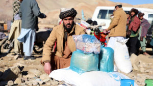 Lee más sobre el artículo Afganistán sufre terremoto de 5.6 y lucha para sobrevivir a la grave crisis con ayuda de ONG cristianas