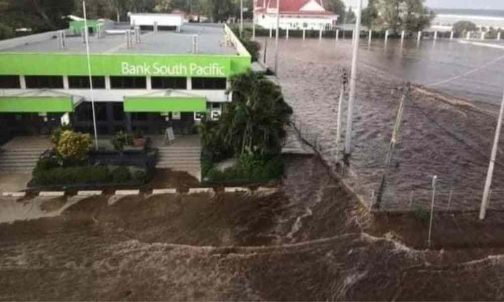 Cristianos piden oraciones después del tsunami ocurrido en Tonga