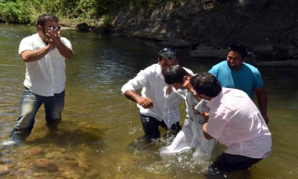 Misioneros Bautistas del Sur aumentan su cifra de bautizos y conversiones