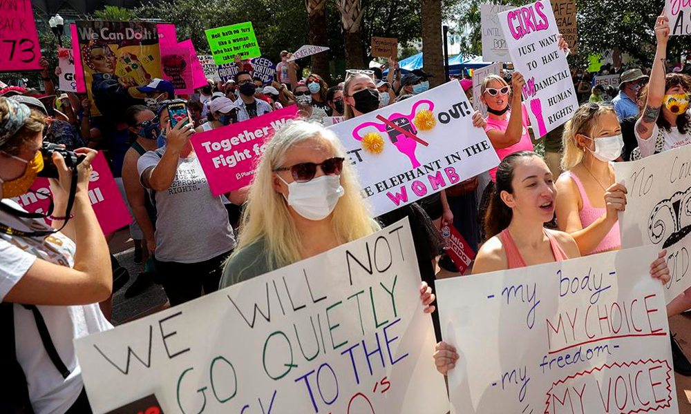 Florida a punto de aprobar ley que limita el aborto